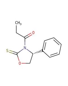 Astatech 1-[(4R)-4-PHENYL-2-THIOXO-3-OXAZOLIDINYL]-1-PROPANONE, 95.00% Purity, 0.25G